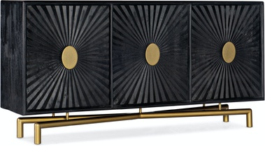 Тумба под ТВ RETRO BLACK