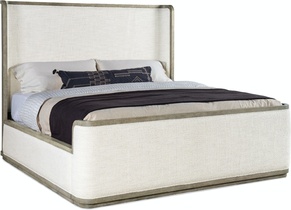 Кровать Linville Falls Boones Queen Upholstered Shelter Bed