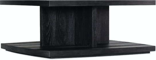 Стол коктейльный Linville Falls Shou Sugi Ban Square