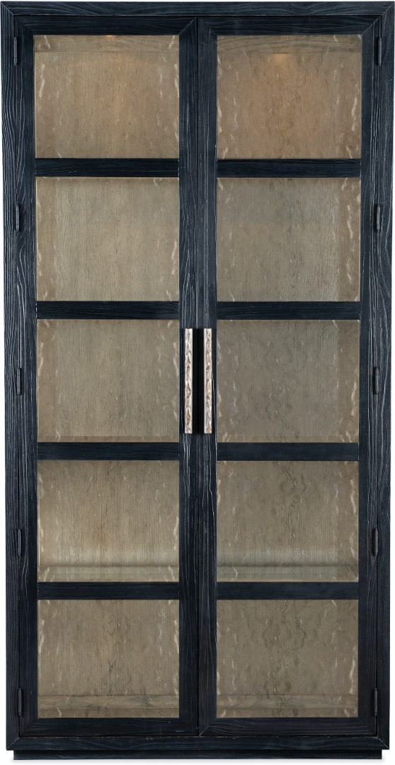 Витрина Linville Falls Shou Sugi Ban Curio