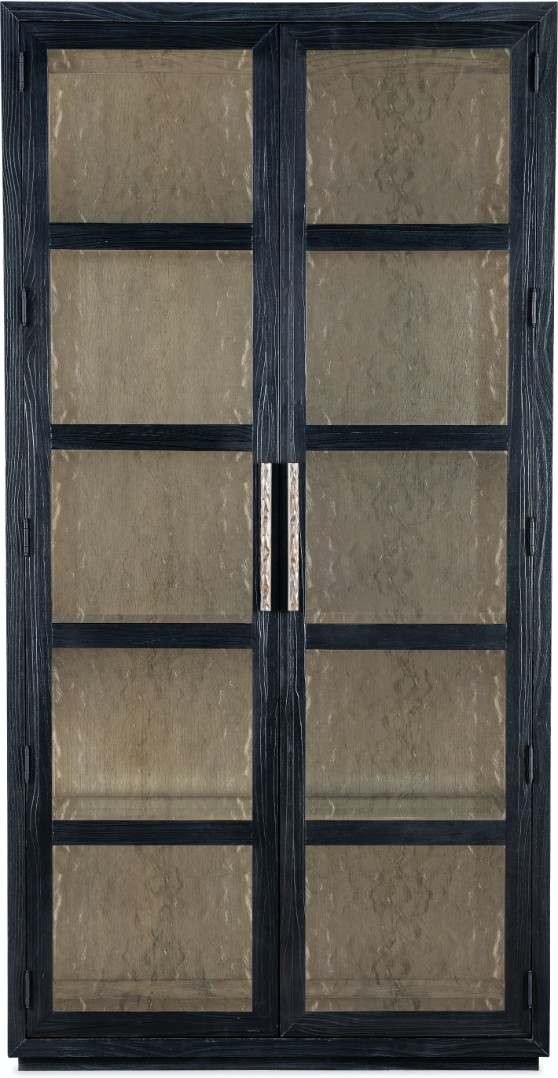 Витрина Linville Falls Shou Sugi Ban Curio