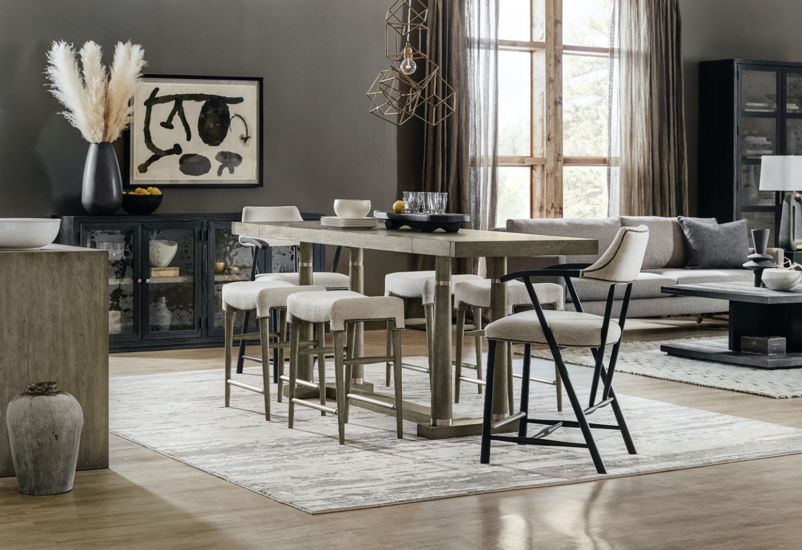 Стул барный Linville Falls Stack Rock