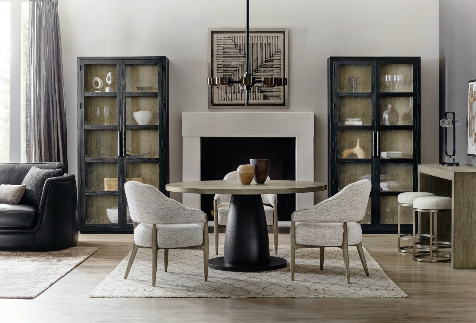 Стол обеденный круглый Linville Falls Blue Ridge 60in Round