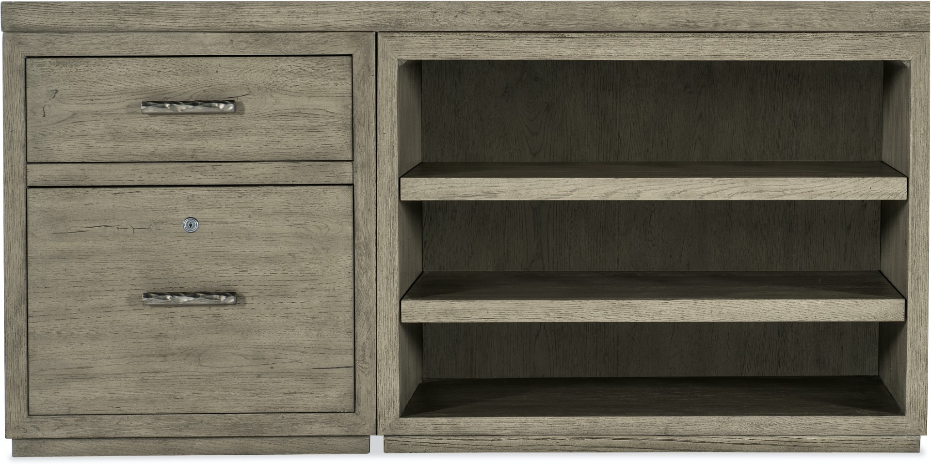 Тумба для кабинета Linville Falls Credenza - 60in Top-Small File and Open