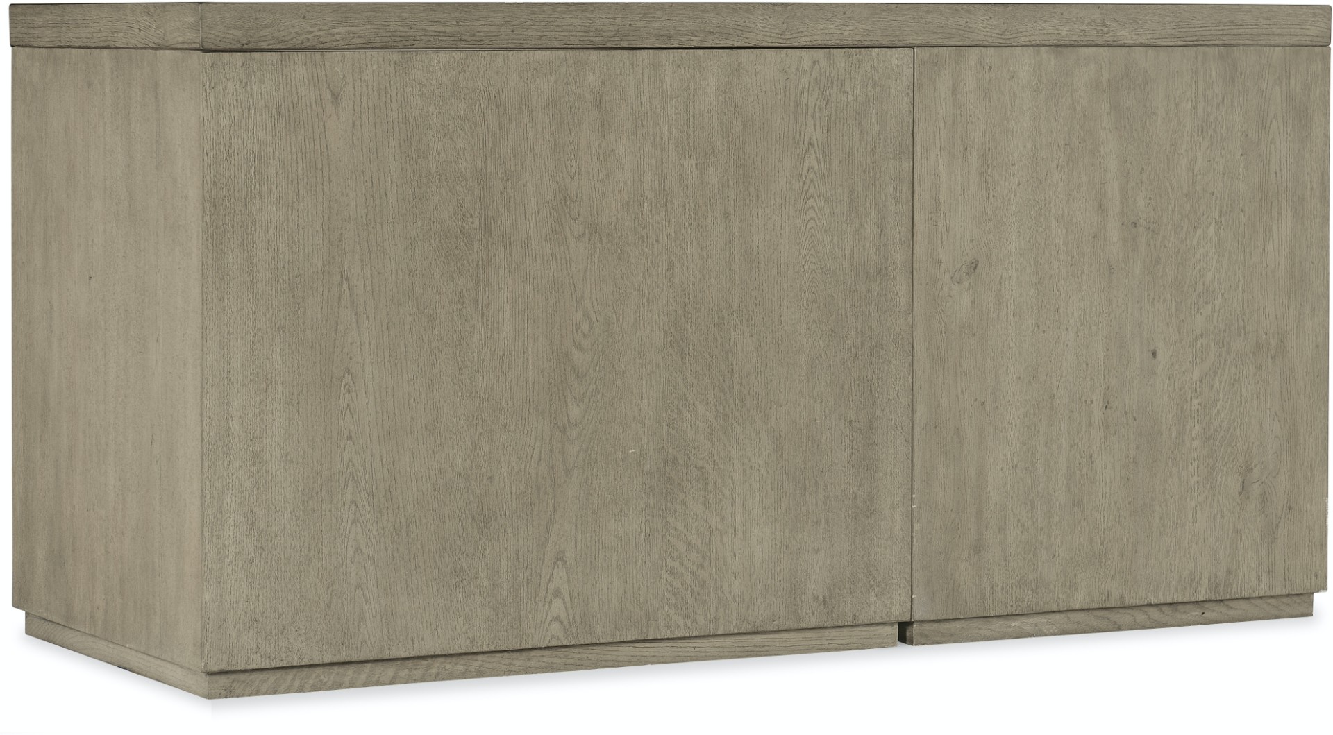 Тумба для кабинета Linville Falls Credenza - 60in Top-Small File and Lateral File