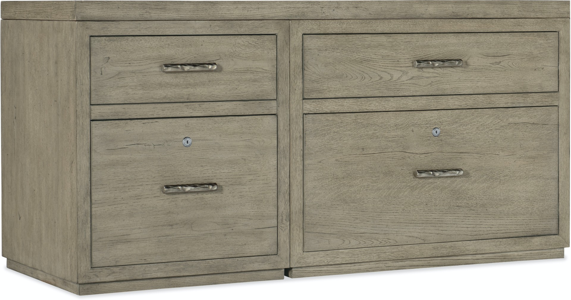 Тумба для кабинета Linville Falls Credenza - 60in Top-Small File and Lateral File