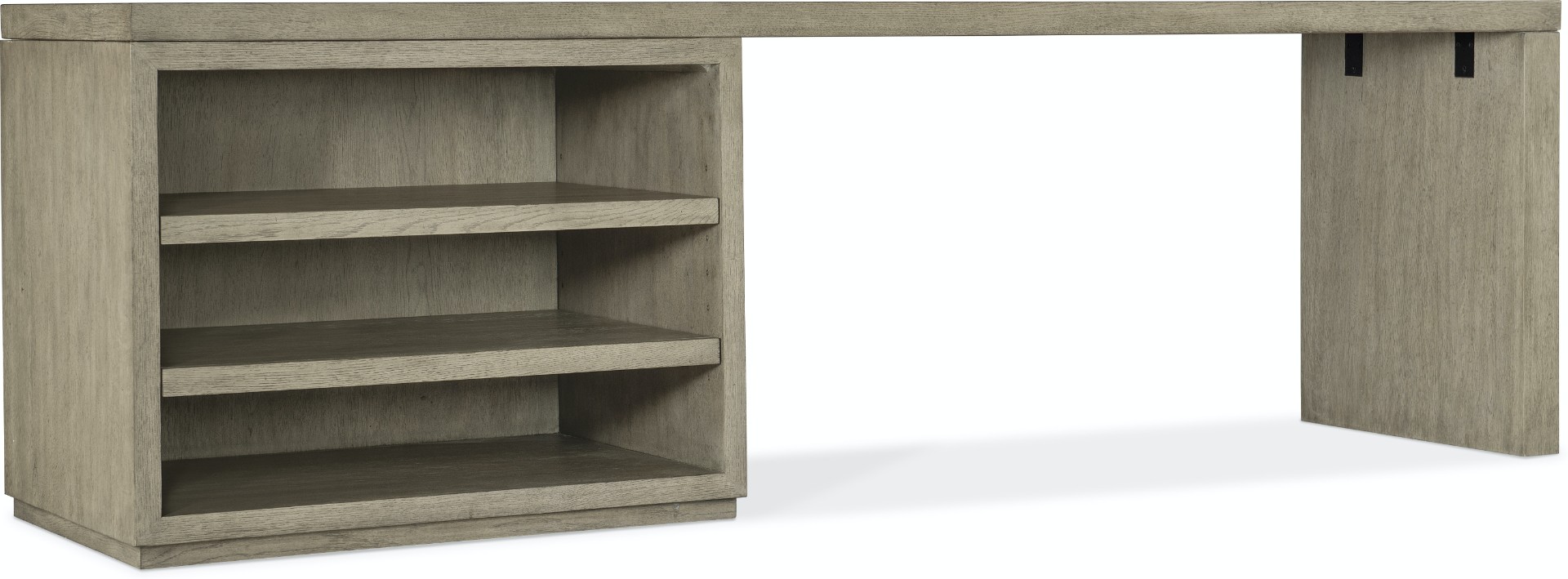 Стол письменный Linville Falls Desk - 96in Top-Open Desk Cabinet and 1 Leg