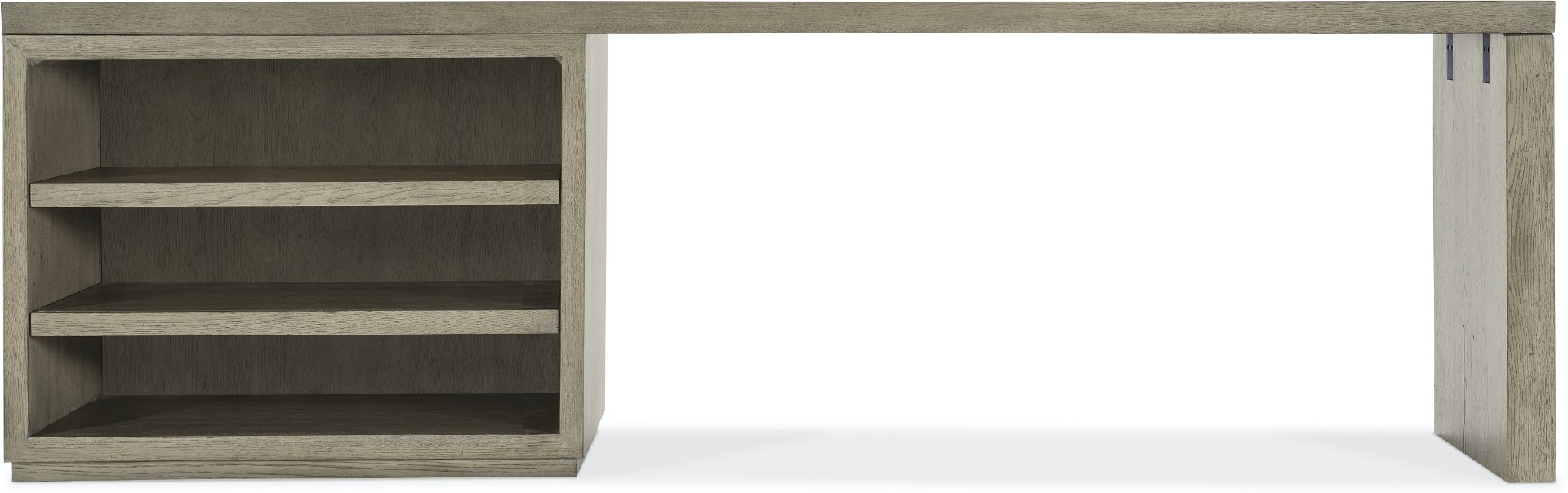 Стол письменный Linville Falls Desk - 96in Top-Open Desk Cabinet and 1 Leg