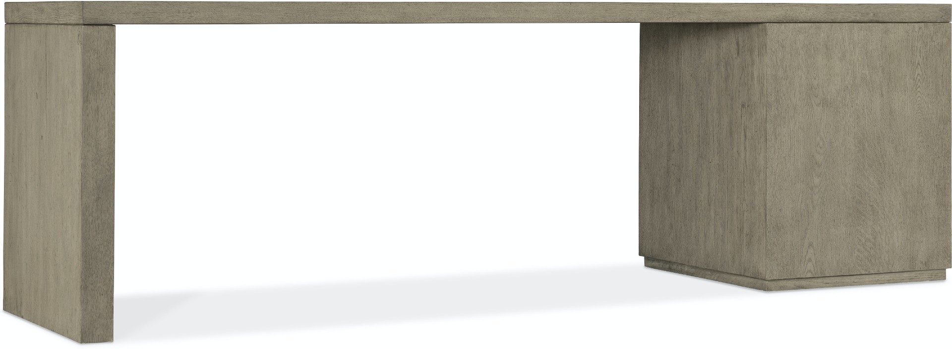 Стол письменный Linville Falls Desk - 96in Top-Small File and 1 Leg