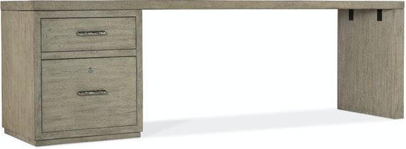 Стол письменный Linville Falls Desk - 96in Top-Small File and 1 Leg