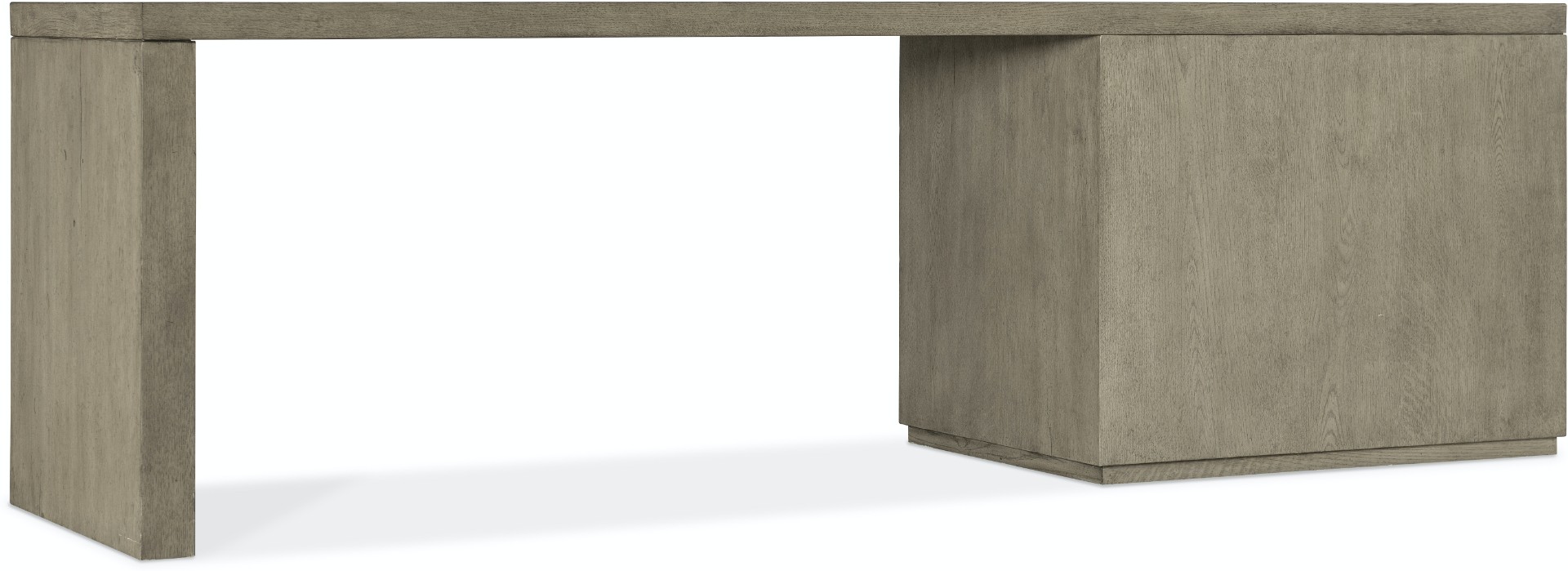 Стол письменный Linville Falls Desk - 96in Top-Large File and 1 Leg