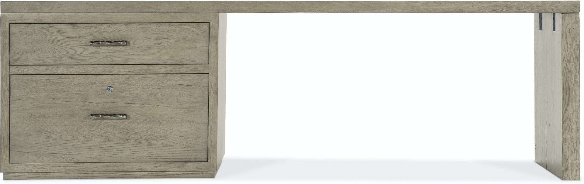 Стол письменный Linville Falls Desk - 96in Top-Large File and 1 Leg