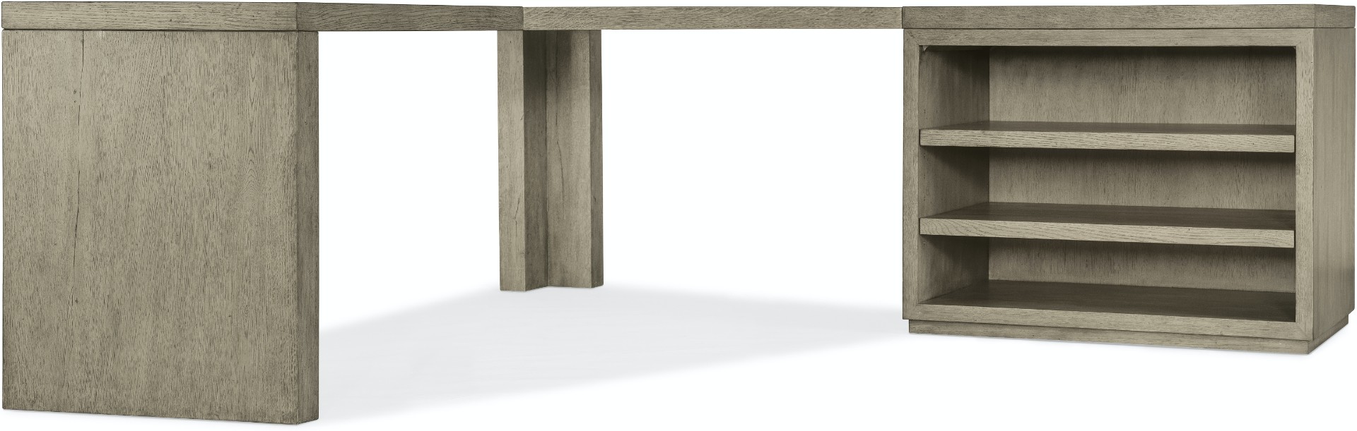 Стол письменный Linville Falls Corner Combo-2-36in Tops-Open and Leg