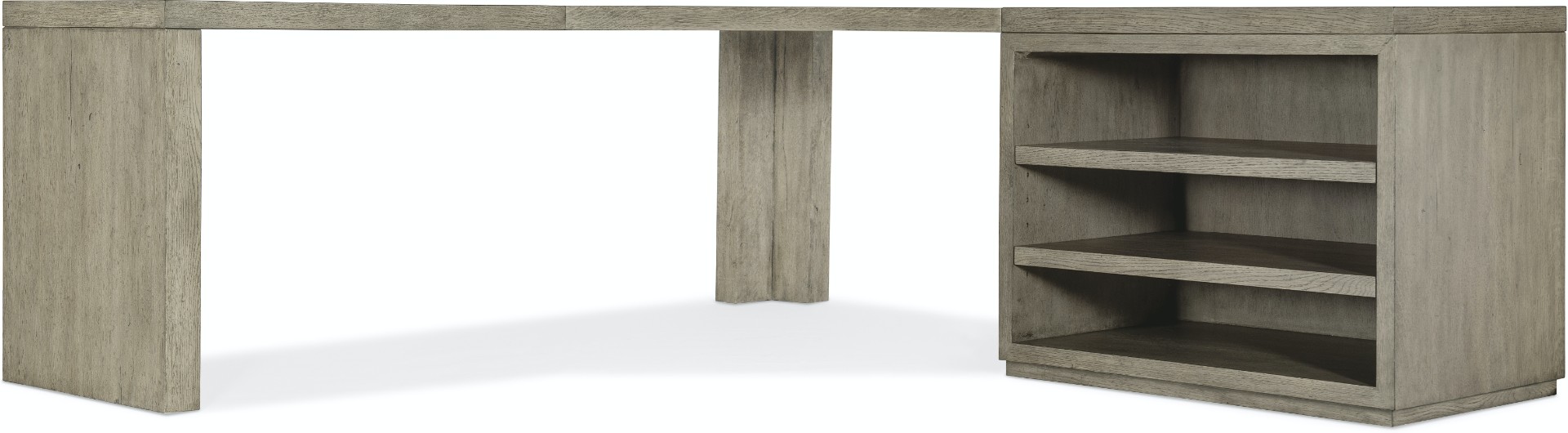 Стол письменный Linville Falls Corner Combo-2-36in Tops-Open and Leg