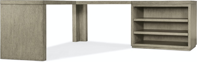 Стол письменный Linville Falls Corner Combo-2-36in Tops-Open and Leg