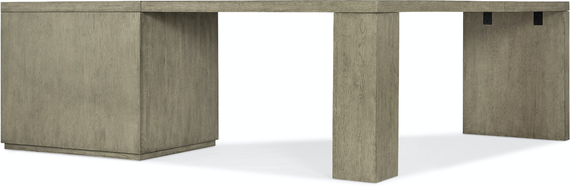 Стол письменный Linville Falls Corner Combo-2-36in Tops-Lateral File and Leg