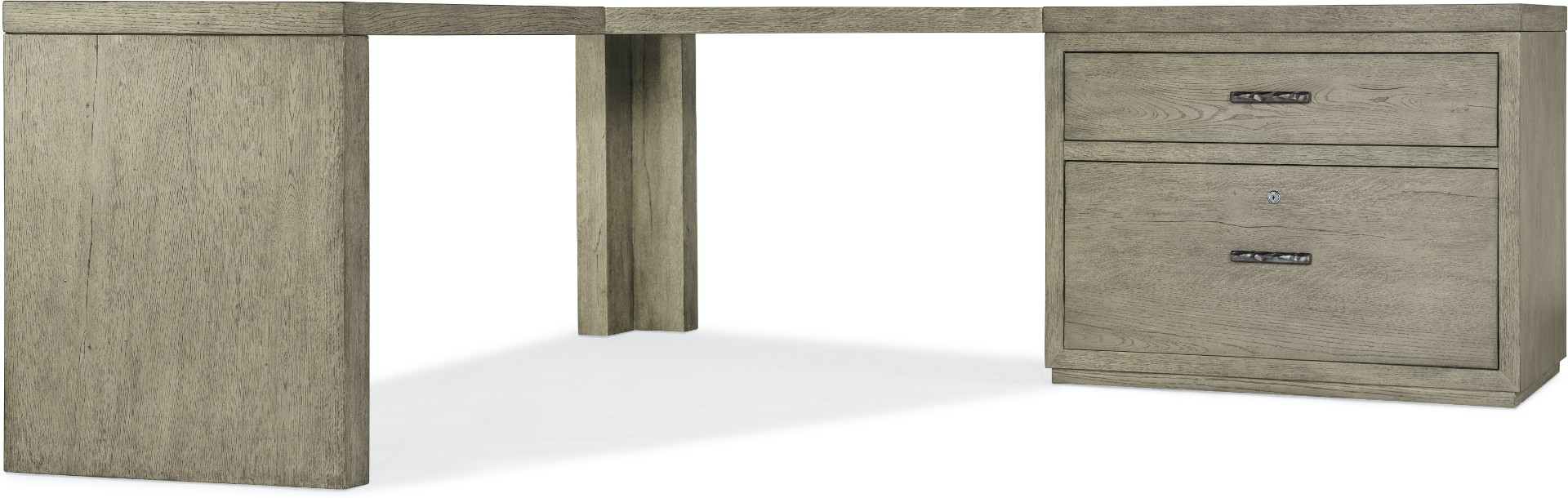 Стол письменный Linville Falls Corner Combo-2-36in Tops-Lateral File and Leg