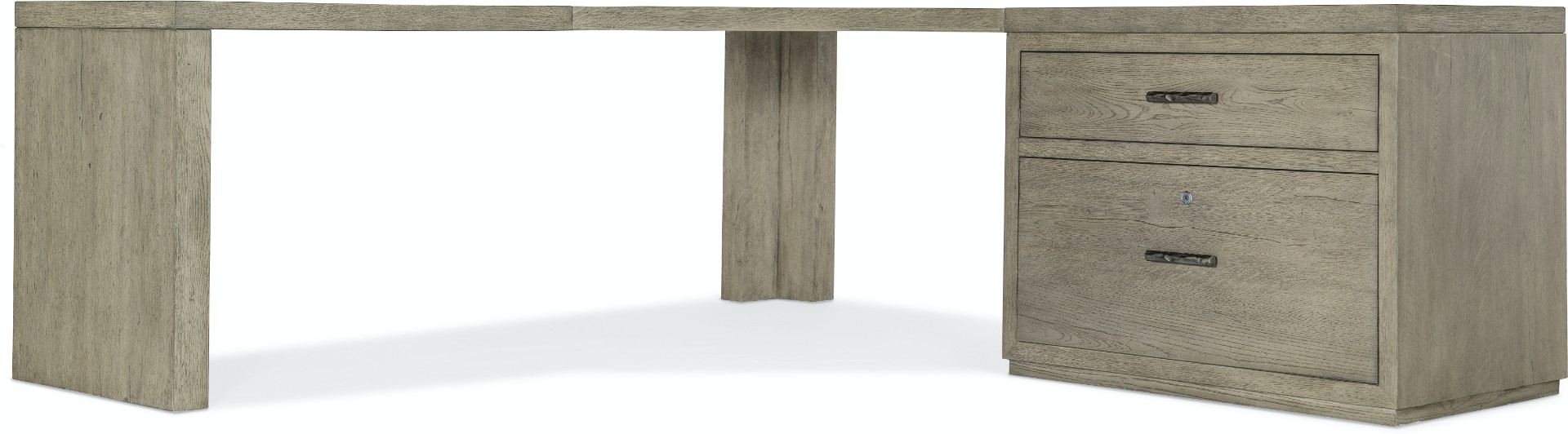 Стол письменный Linville Falls Corner Combo-2-36in Tops-Lateral File and Leg