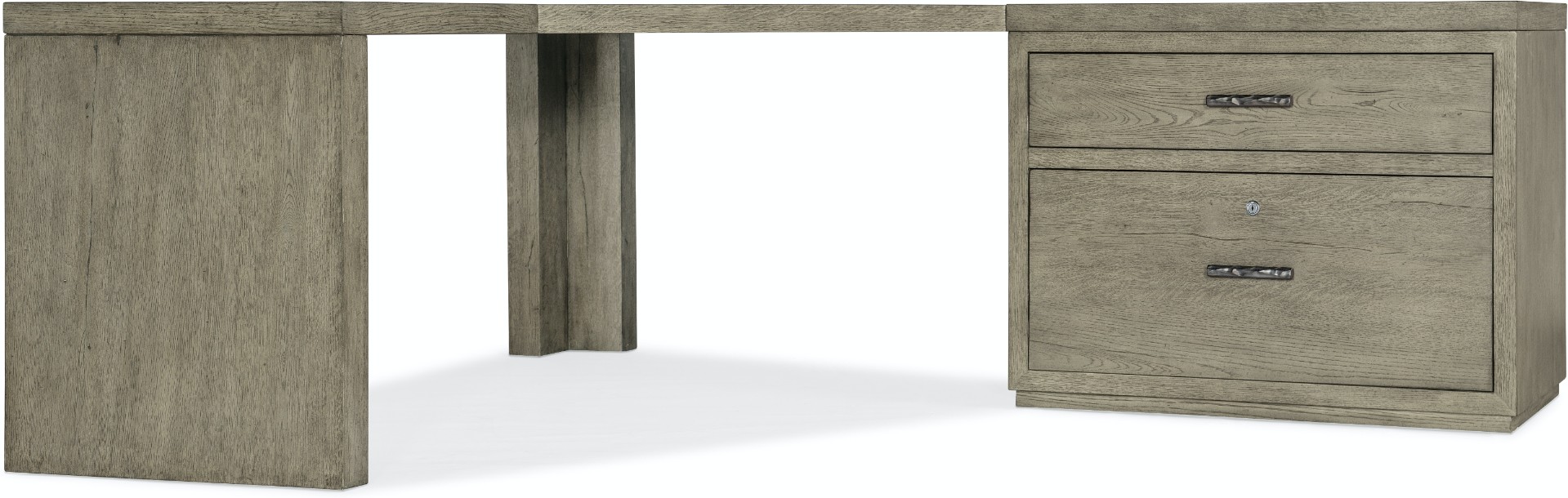 Стол письменный Linville Falls Corner Combo-24in-36in Tops-Lateral File and Leg