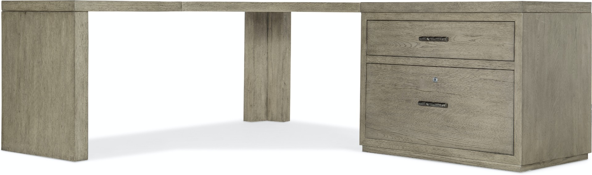 Стол письменный Linville Falls Corner Combo-24in-36in Tops-Lateral File and Leg