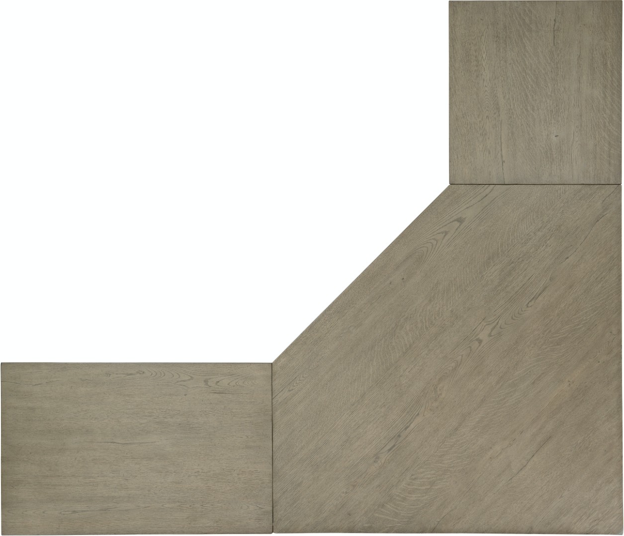 Стол письменный Linville Falls Corner Combo-24in-36in Tops-Lateral File and Leg