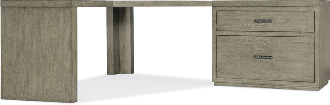 Стол письменный Linville Falls Corner Combo-24in-36in Tops-Lateral File and Leg