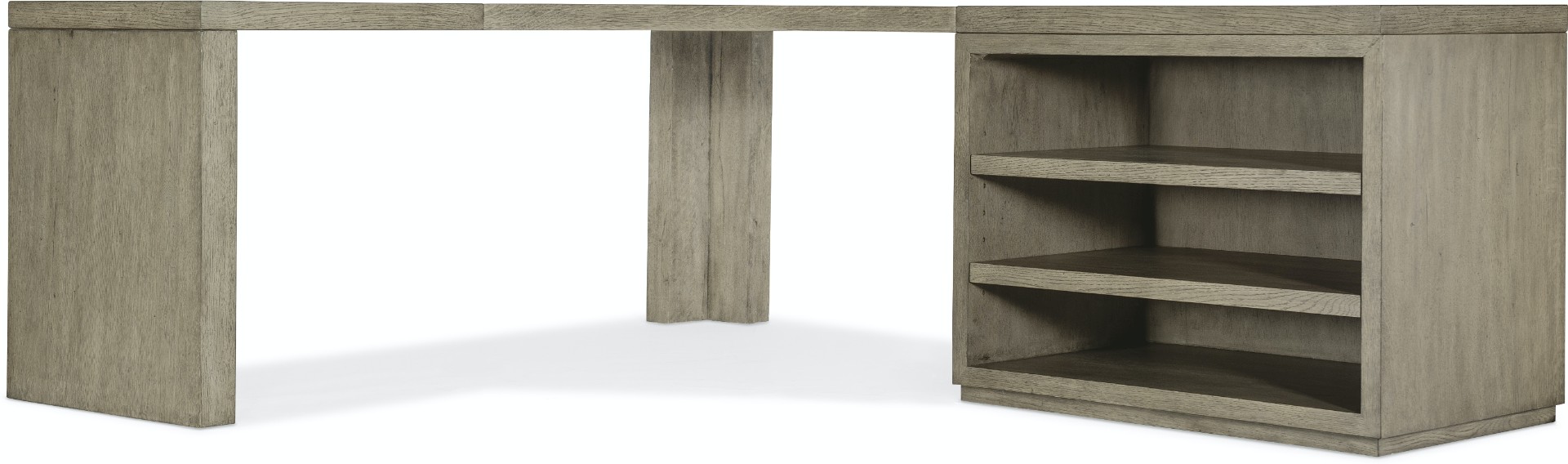 Стол письменный Linville Falls Corner Combo-24in-36in Tops-Open and Leg