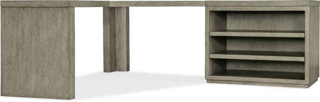 Стол письменный Linville Falls Corner Combo-24in-36in Tops-Open and Leg