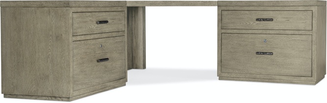 Стол письменный Linville Falls Corner Combo-2-36in Tops-2 Lateral Files