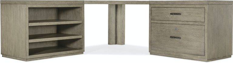 Стол письменный Linville Falls Corner Combo-2-36in Tops-Open and Lateral File