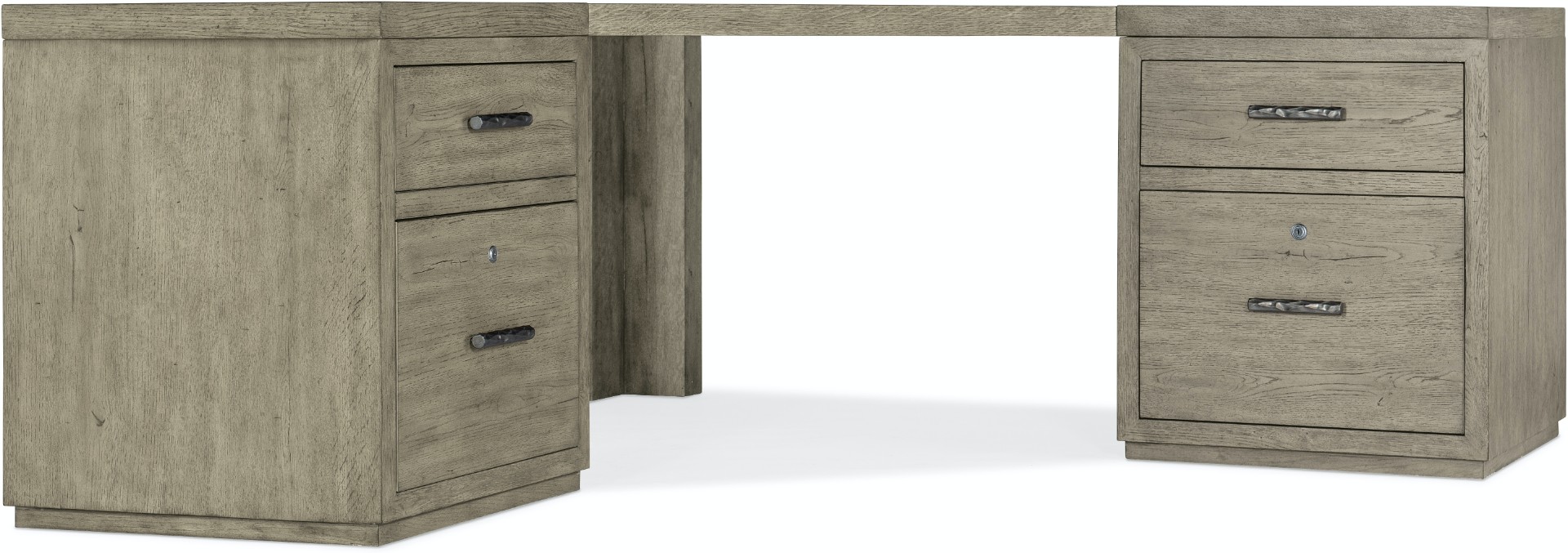 Стол письменный Linville Falls Corner Combo 2-24in Tops-2 Small Files