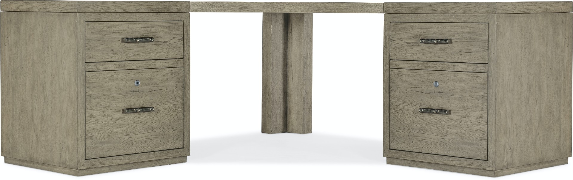 Стол письменный Linville Falls Corner Combo 2-24in Tops-2 Small Files