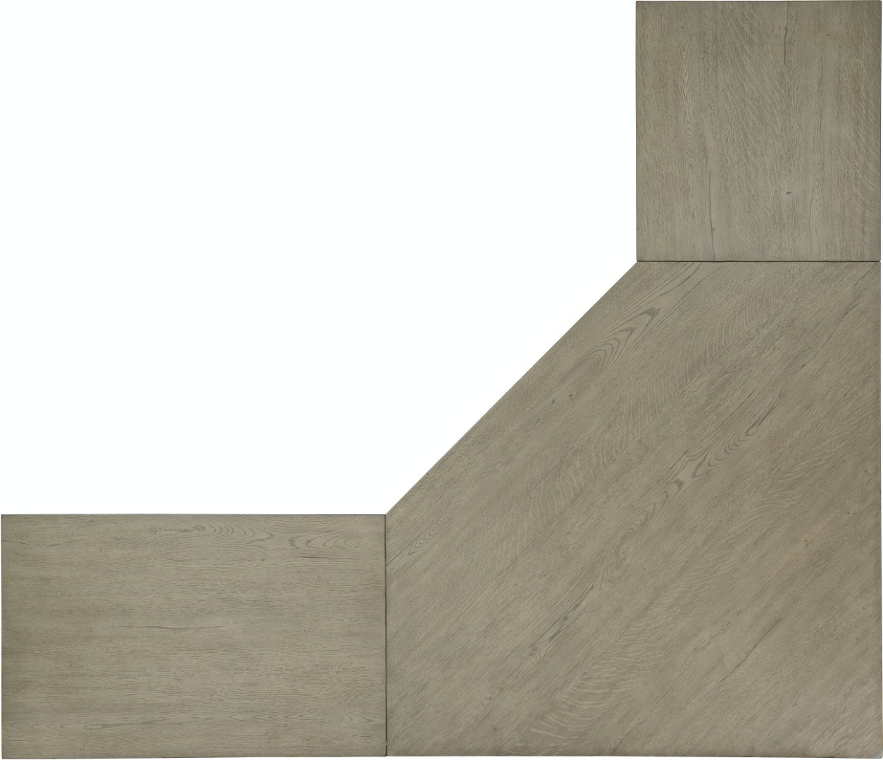 Стол письменный Linville Falls Corner Combo 24in-36in Tops-Open and Small File