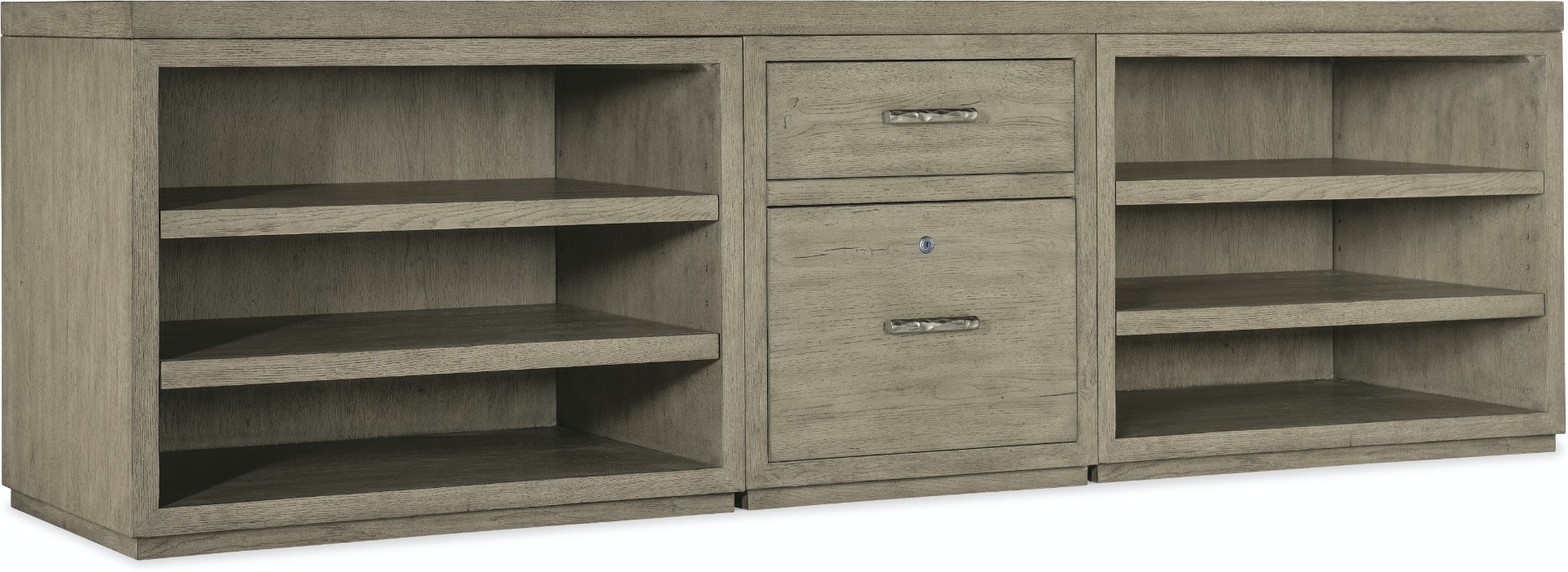 Тумба для кабинета Linville Falls Credenza - 96in Top-Small File and 2 Opens