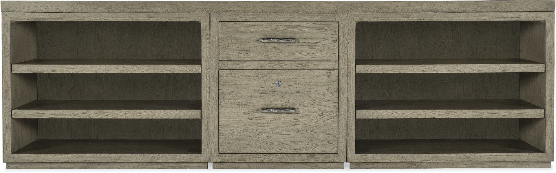 Тумба для кабинета Linville Falls Credenza - 96in Top-Small File and 2 Opens