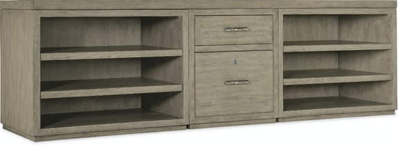 Тумба для кабинета Linville Falls Credenza - 96in Top-Small File and 2 Opens