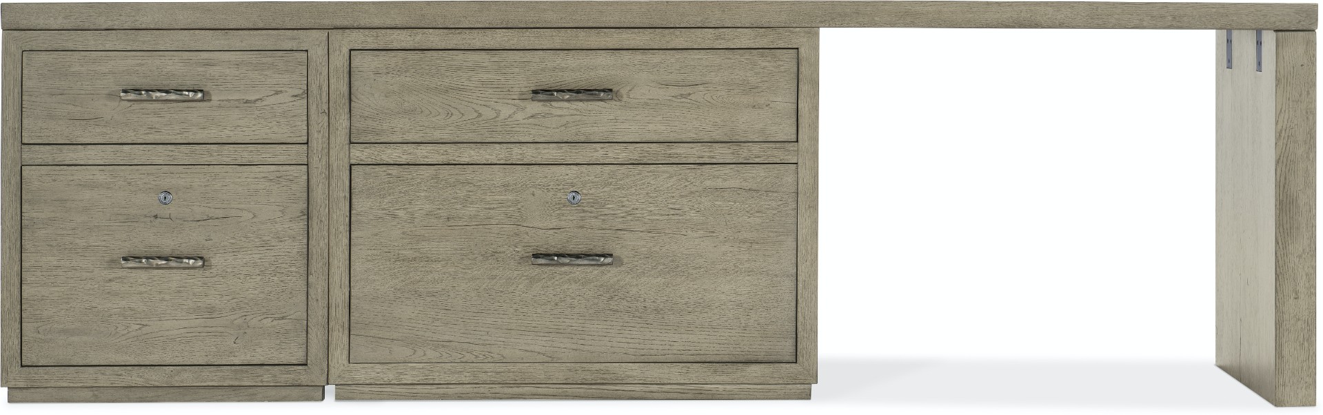 Стол письменный Linville Falls Desk - 96in Top-Small File-Lateral File and Leg