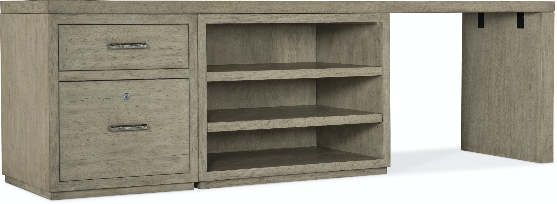 Стол письменный Linville Falls Desk - 96in Top-Small File-Open and Leg