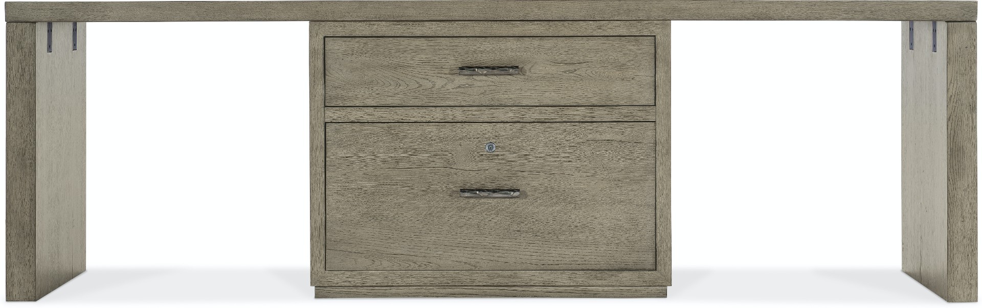 Стол письменный Linville Falls Desk - 96in Top-Lateral File and 2 Legs