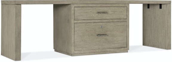 Стол письменный Linville Falls Desk - 96in Top-Lateral File and 2 Legs