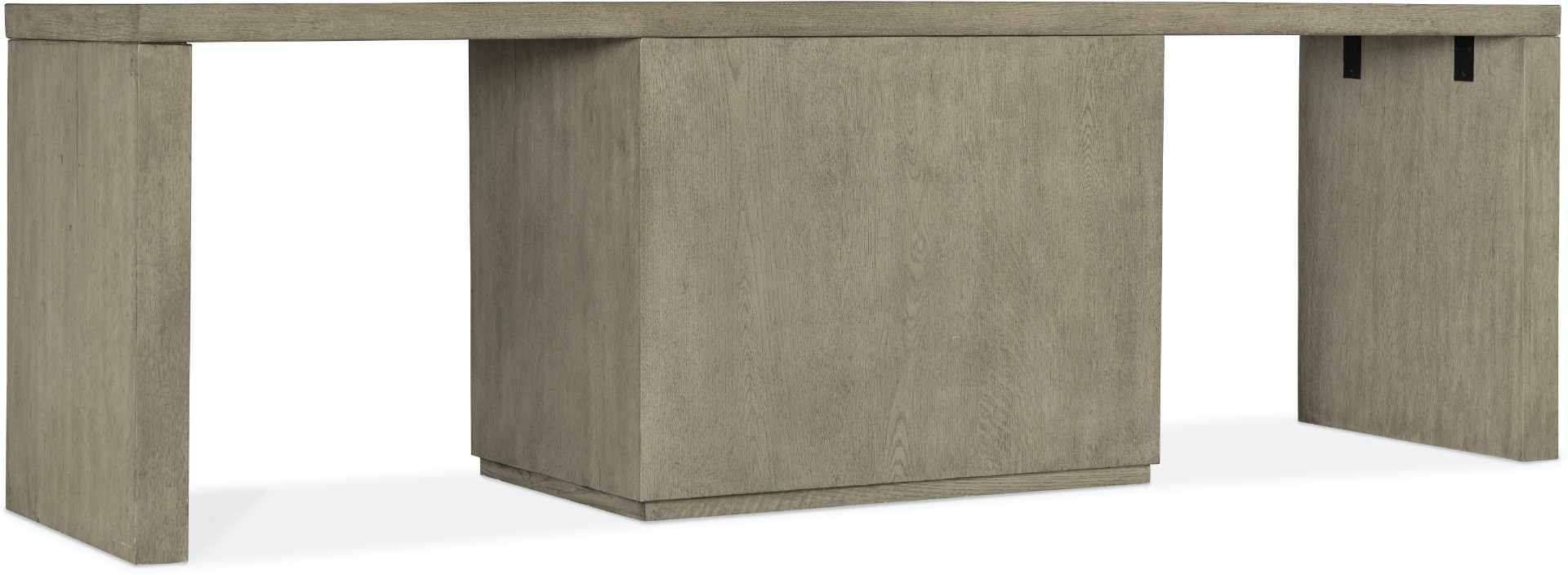 Стол письменный Linville Falls Desk - 96in Top-Open and 2 Legs