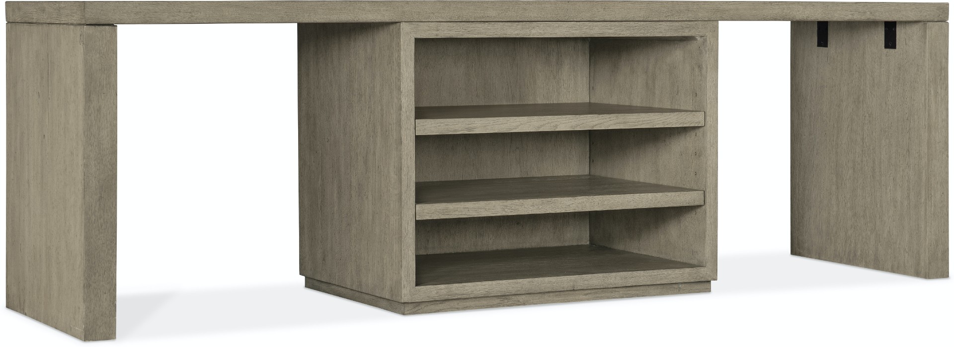 Стол письменный Linville Falls Desk - 96in Top-Open and 2 Legs