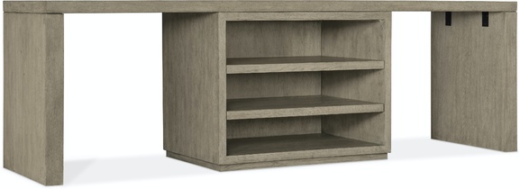 Стол письменный Linville Falls Desk - 96in Top-Open and 2 Legs