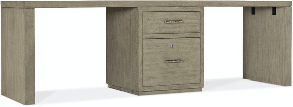 Стол письменный Linville Falls Desk - 96in Top-Small File and 2 Legs