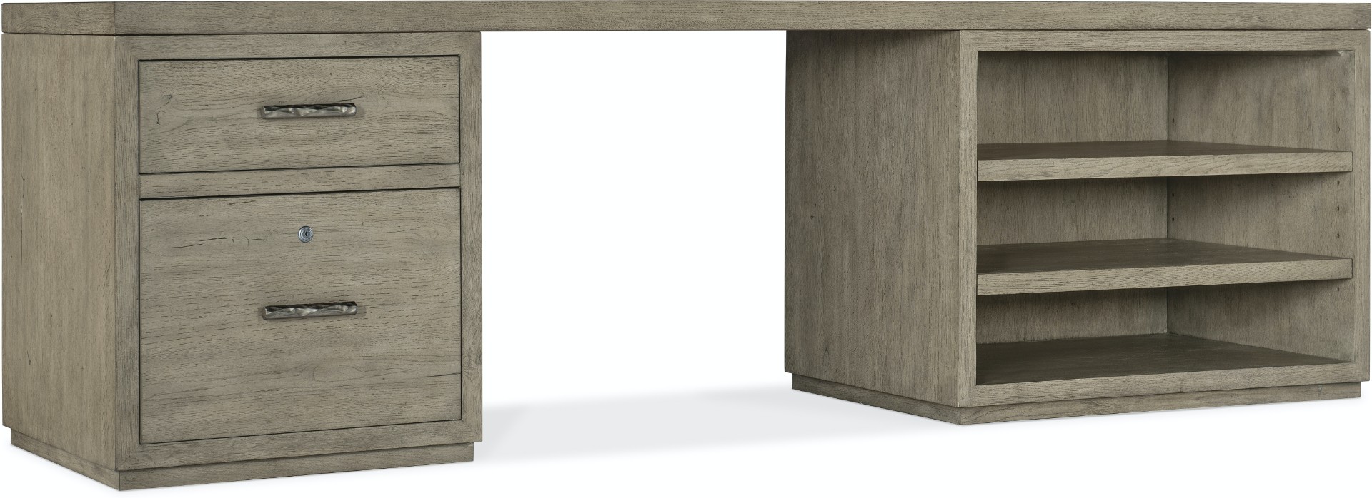 Стол письменный Linville Falls Desk - 96in Top-Small File and Open