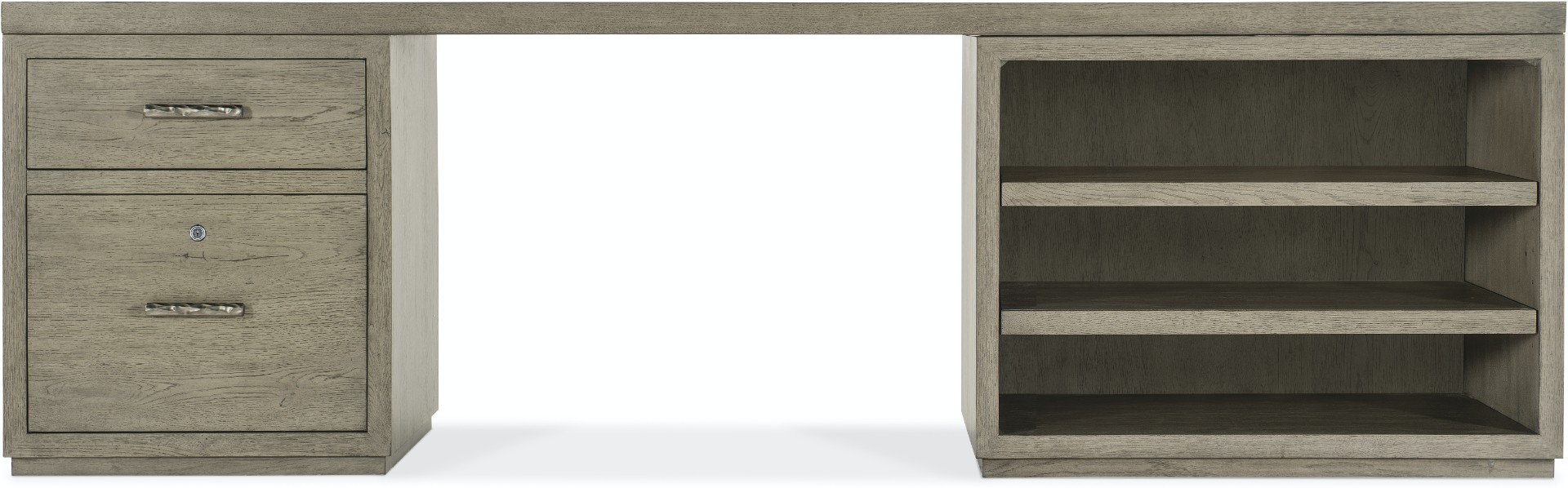 Стол письменный Linville Falls Desk - 96in Top-Small File and Open