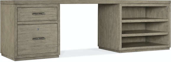 Стол письменный Linville Falls Desk - 96in Top-Small File and Open