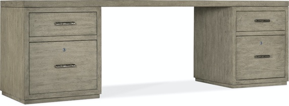 Стол письменный Linville Falls - 96in Top-2 Small Files