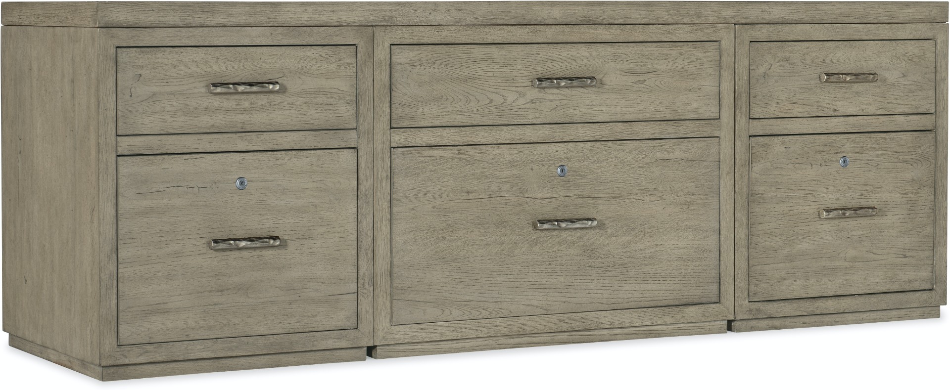 Тумба для кабинета Linville Falls Credenza - 84in Top-2 Small Files and Lateral File