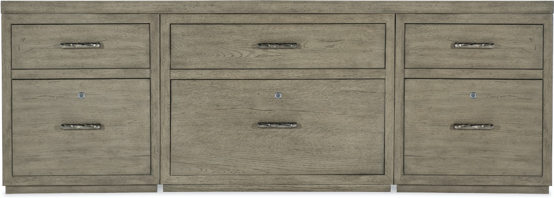 Тумба для кабинета Linville Falls Credenza - 84in Top-2 Small Files and Lateral File